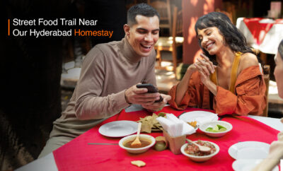 Street Food Trail Near Our Hyderabad Homestay